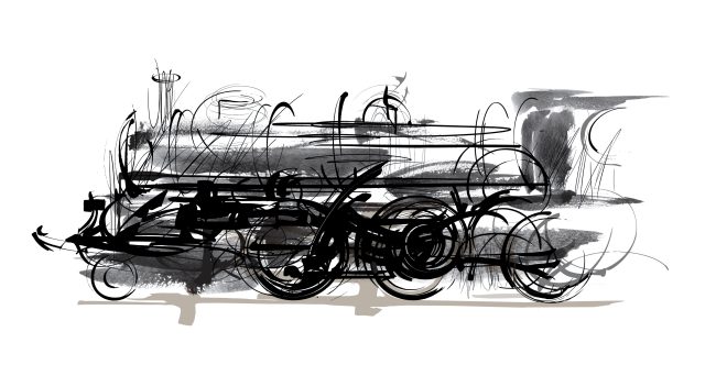 Locomotiva FS 625 Ansaldo